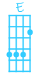 E | 4-4-4-2 | Ukulele