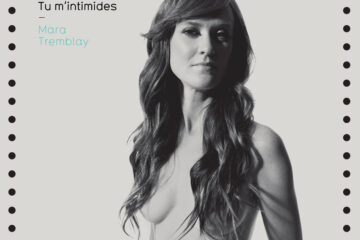 Mara Tremblay - Tu m'intimides Cover