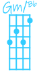 Gm/Bb | 3-2-3-1 | Ukulélé