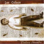 Les Colocs - Dehors Novembre Cover