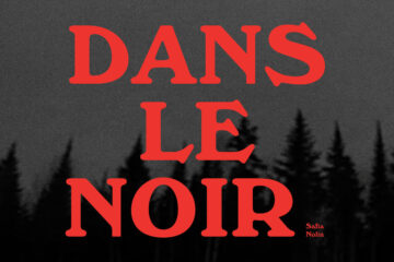 Safia Nolin - Dans le Noir Cover