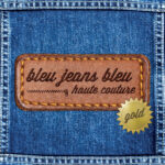 Bleu Jeans Bleu - Haute Couture (Gold) Cover