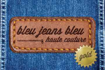 Bleu Jeans Bleu - Haute Couture (Gold) Cover