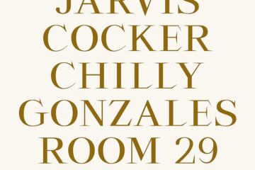 Pochette pour l'album Room 29 de Chilly Gonzalez et Jarvis Cocker