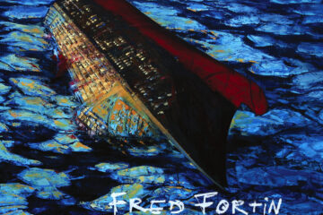 Fred Fortin - Plaster la lune Cover